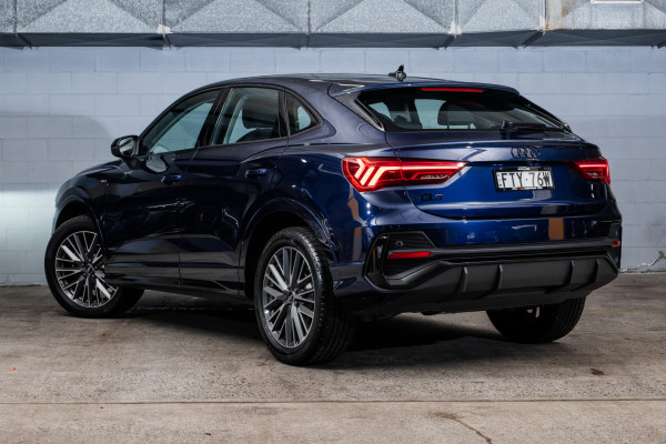 2025 MY26 Audi Q3 F3 35 TFSI S line SUV image 2