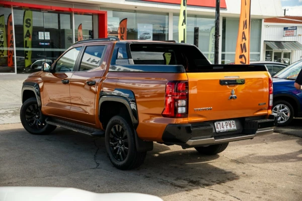 2025 Mitsubishi Triton MV GSR Ute Image 2