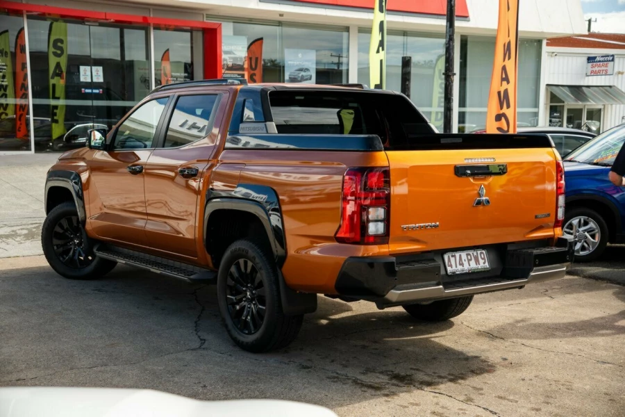 2025 Mitsubishi Triton MV GSR Ute Image 2