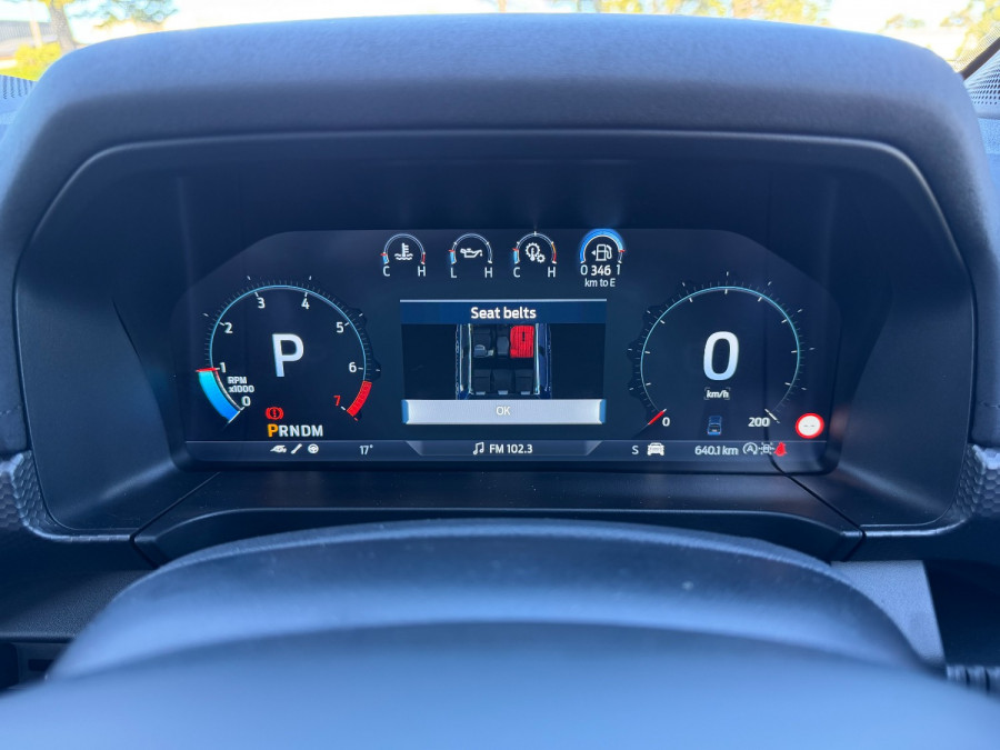 2025 MY25.25 Ford Ranger P703  Raptor Ute Image 10