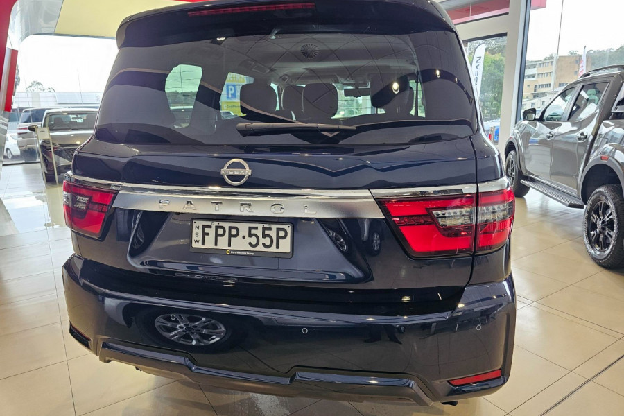 2024 Nissan Patrol Y62 Series 5 Ti-L SUV Image 6