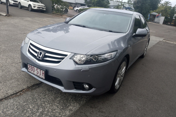 2012 Honda Accord Euro 8th Gen Luxury Sedan