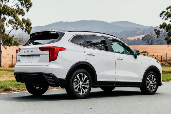 2026 GWM Haval Jolion A01 Lux SUV Image 5