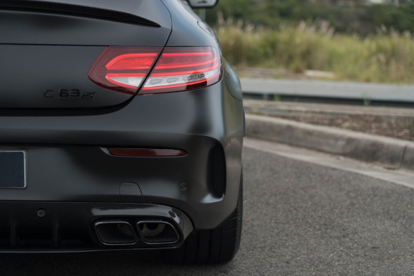 2023 Mercedes-Benz C-Class C63s AMG Coupe Image 9
