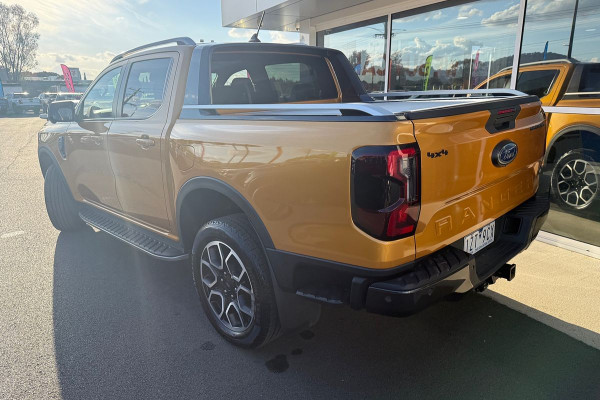 2024 Ford Ranger Wildtrak Ute Image 5