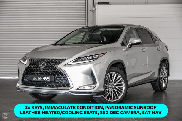 2020 Lexus RX GGL25R RX350 Sports Luxury SUV