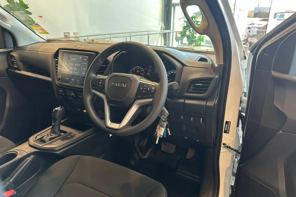 2026 MY25.5 Isuzu D-MAX RG SX Ute Image 8