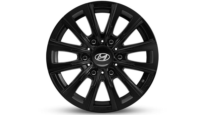 <img src="16 inch Iksan Satin Black Alloy Wheel.