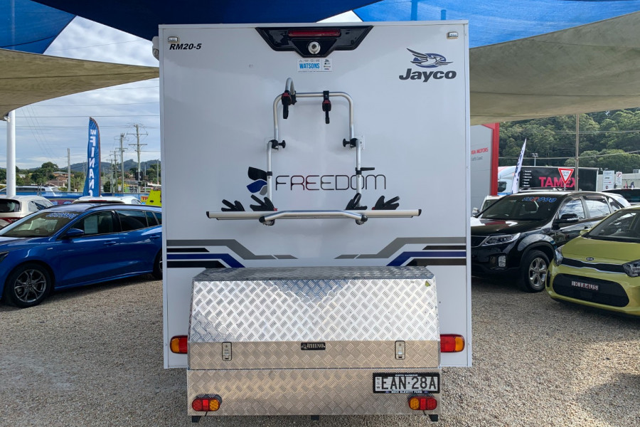 Used 2018 Jayco Freedom Motorhome 17505 Mike Blewitt Ford, NSW Mike