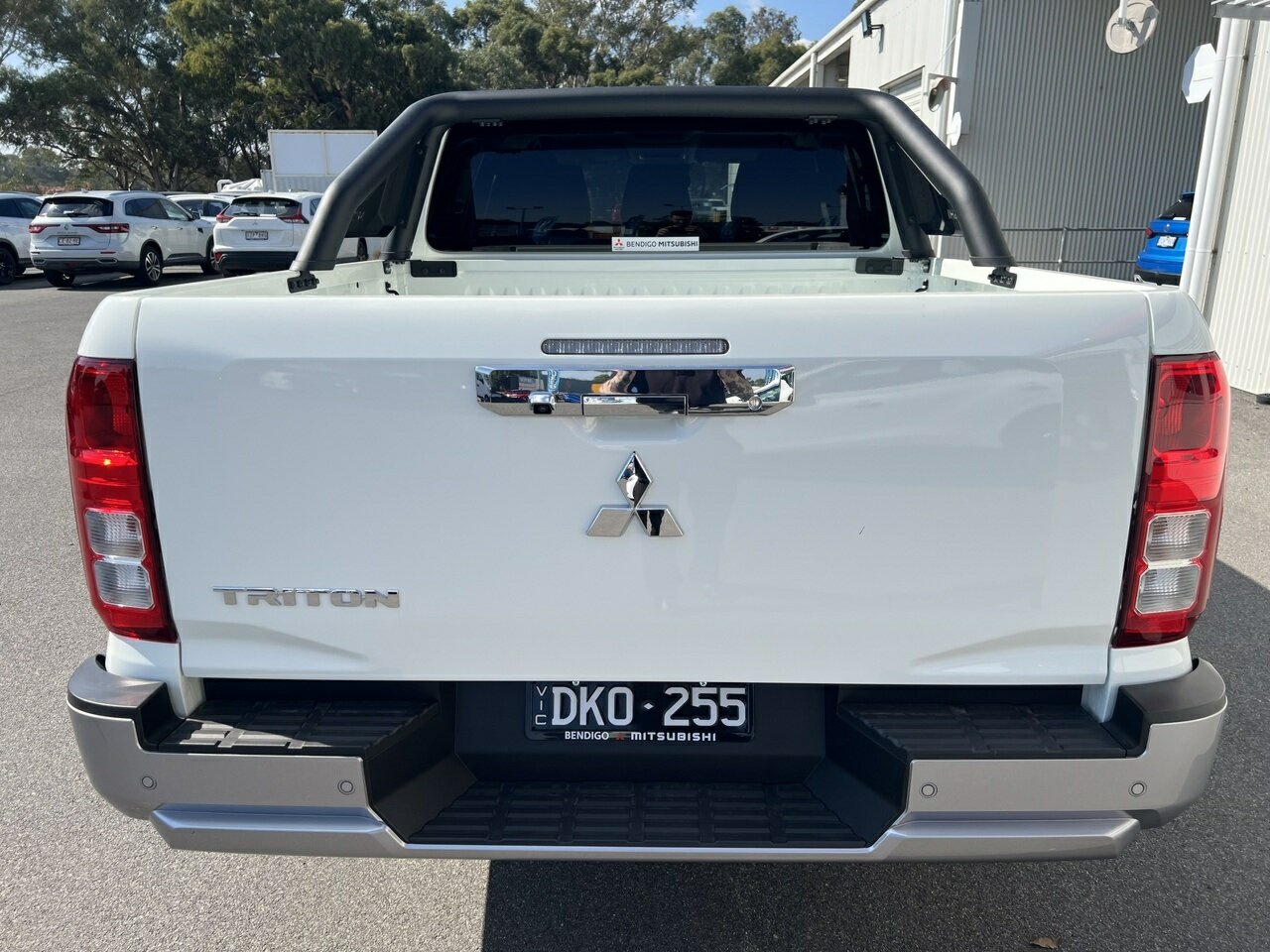2024 MY24.5 Mitsubishi Triton MV GLX-R Ute Image 6