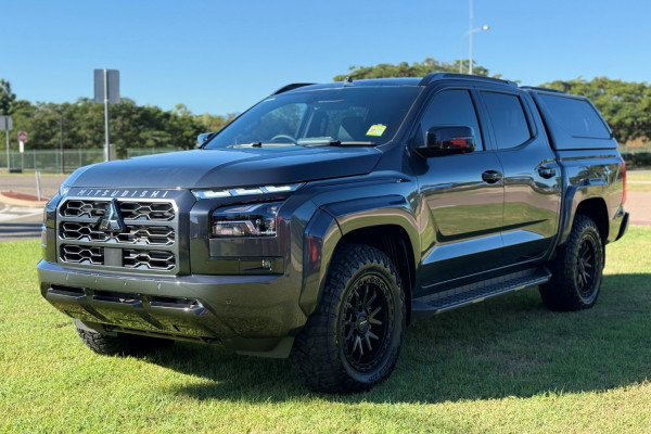 2024 Mitsubishi Triton MV GSR Ute