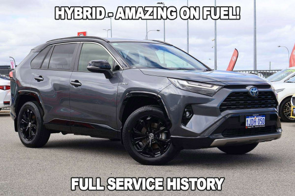 2023 Toyota RAV4 AXAH52R XSE SUV Image 1