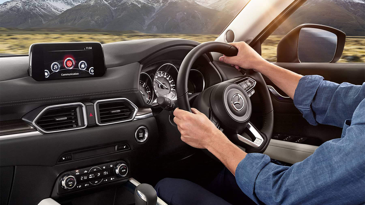 CX-5 YOUR WORLD AT YOUR FINGERTIPS