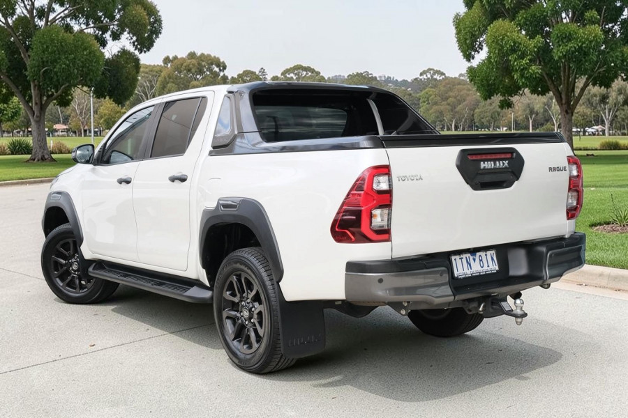 2021 Toyota HiLux GUN126R Rogue Dual Cab Pick Up Image 2