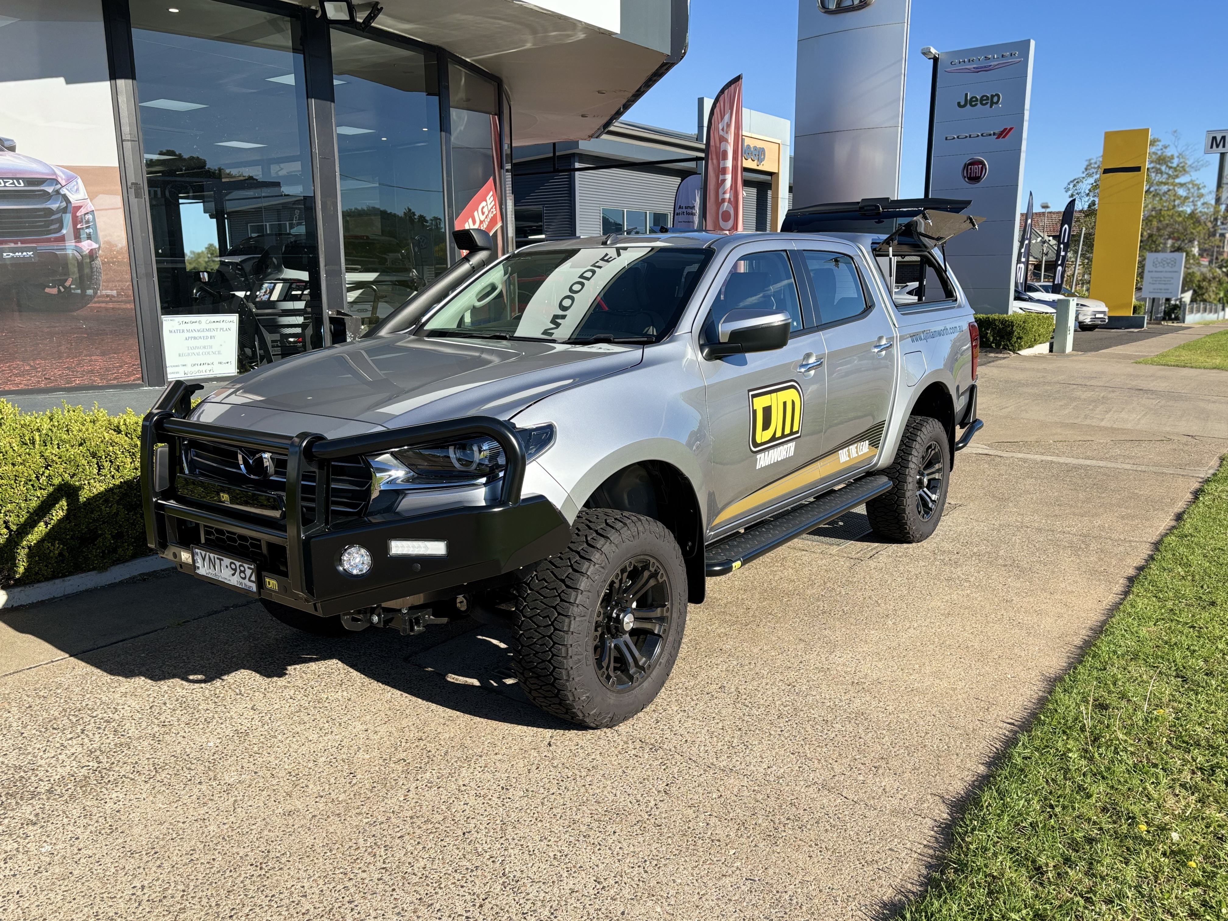 2024 Mazda BT-50 TF XTR Ute Image 2