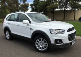 Holden Captiva ACTIVE 7 SEATER CG MY16
