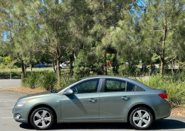 2014 Holden Cruze JH SERIES II MY Equipe Sedan