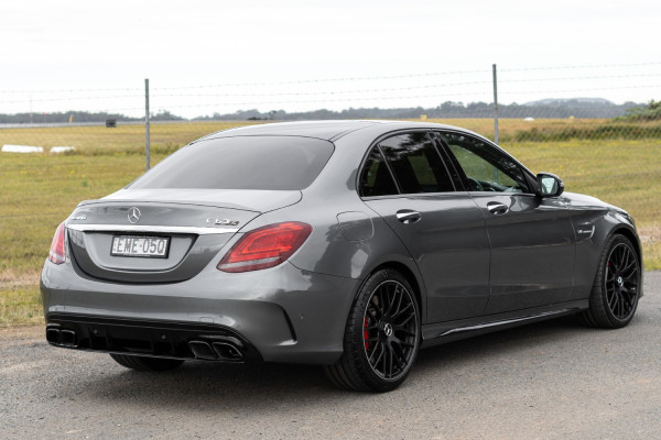 2020 MY01 Mercedes-Benz Mb Cclass C63 AMG - S Sedan