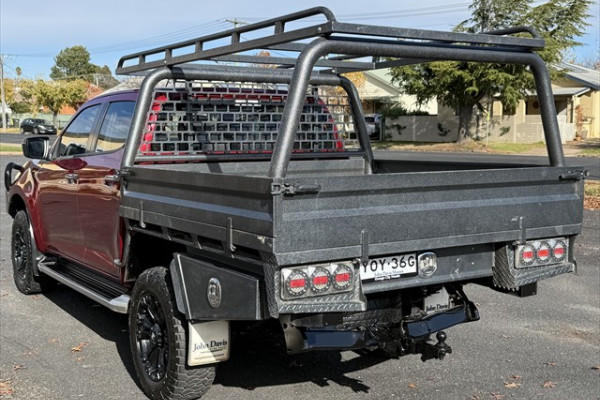2022 Mazda BT-50 TF XTR Cab Chassis Image 6