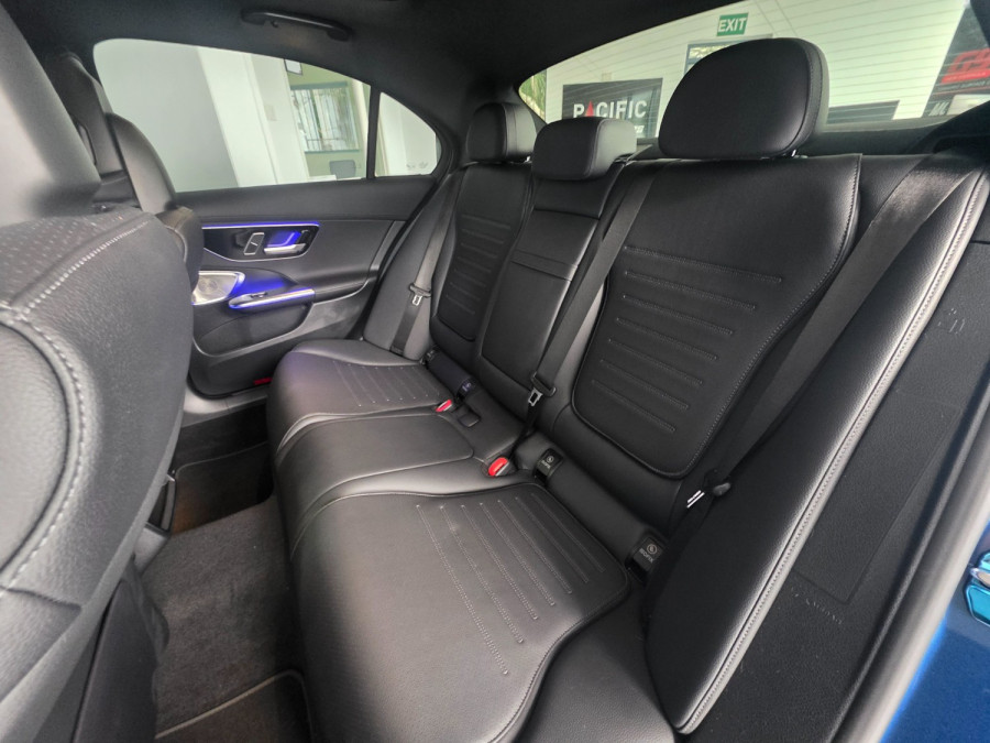 2024 Mercedes-Benz C-Class W206 C200 Night Edition Sedan Image 20