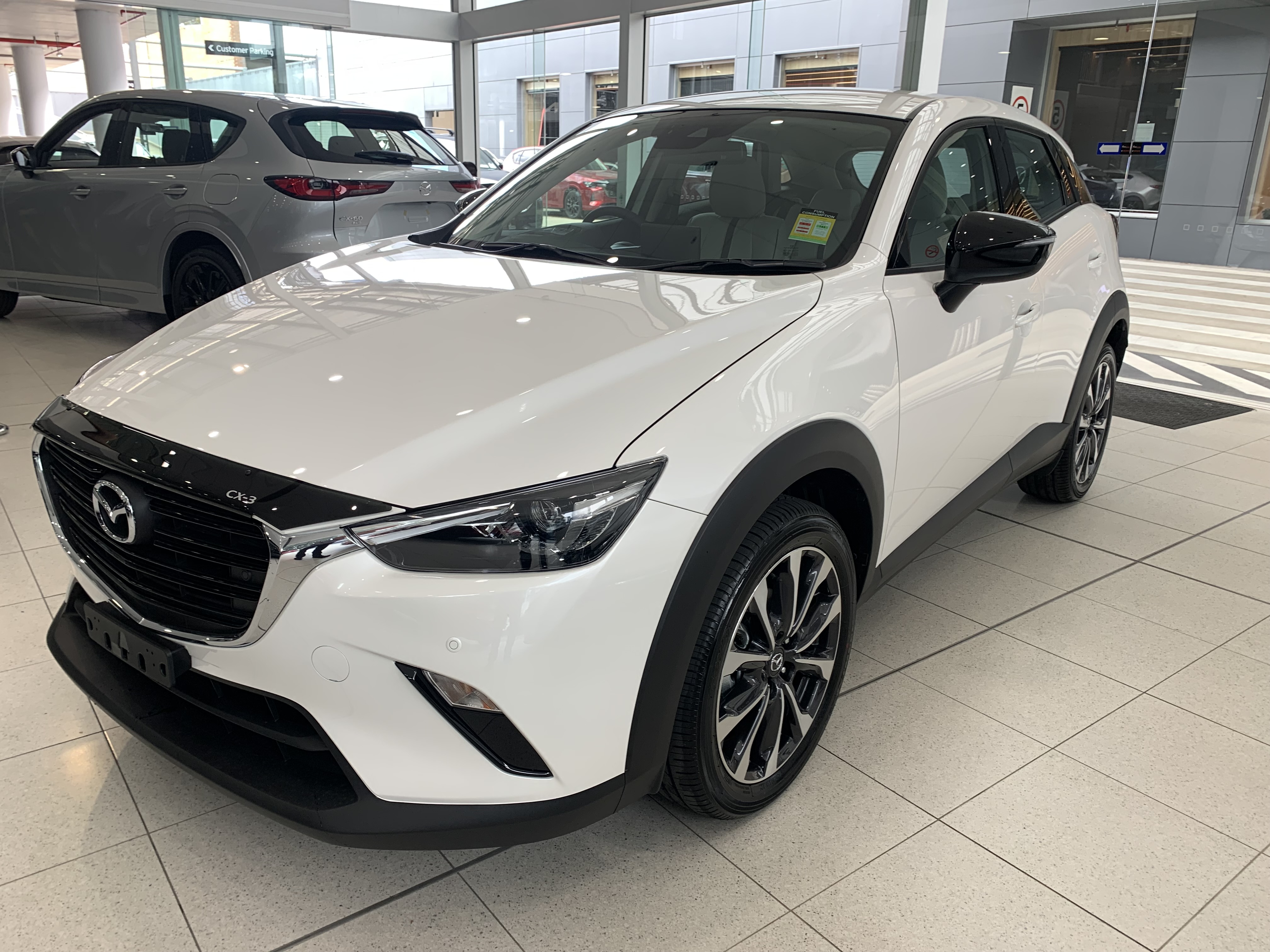 2025 MY24 Mazda CX-3 DK G20 Evolve SUV Image 4