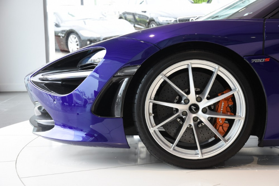 Used 2019 Mclaren 720s Performance Gold Coast #98593 - Sunshine Ford