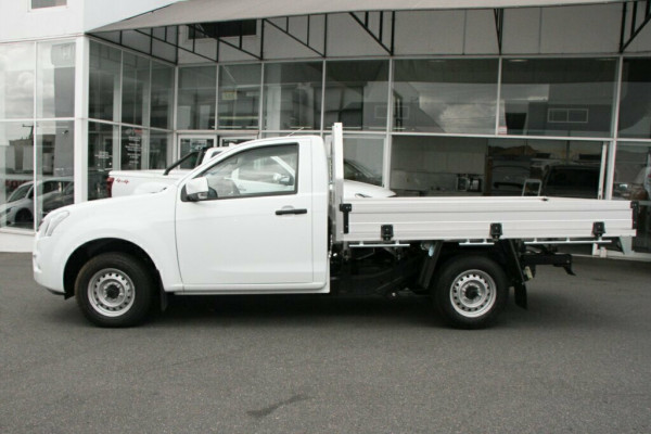 2019 Isuzu UTE D-MAX SX Single Cab Chassis Low-Ride 4x2  Cab chassis Mobile Image 4