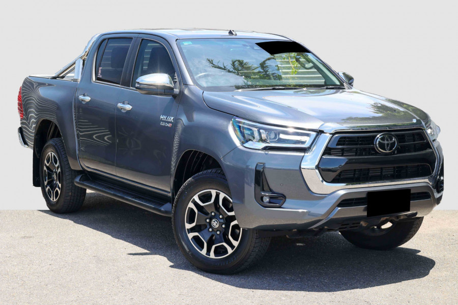 Used 2020 Toyota HiLux SR5 #65332 Kedron, QLD