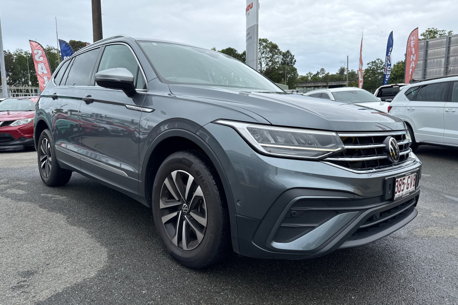 2022 Volkswagen Tiguan 5N 162TSI Adventure Allspace SUV Image 8