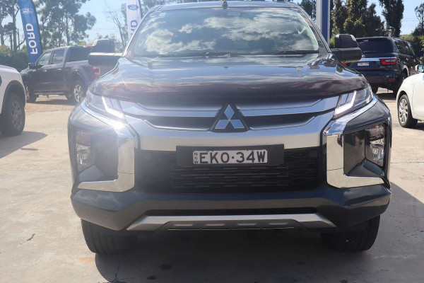 2020 Mitsubishi Triton MR GLS Ute Image 2