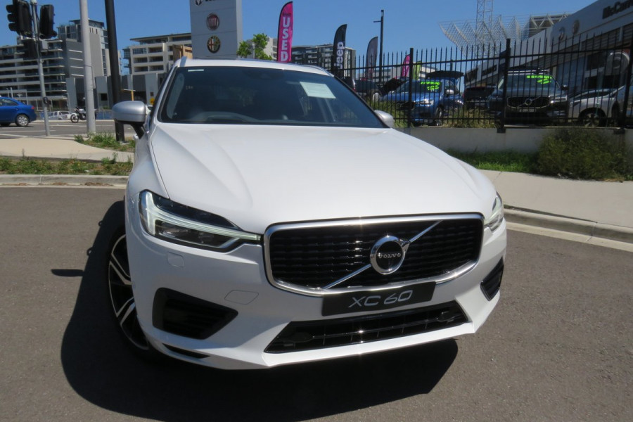 2018 Volvo Xc60 UZ T8 R-Design Suv