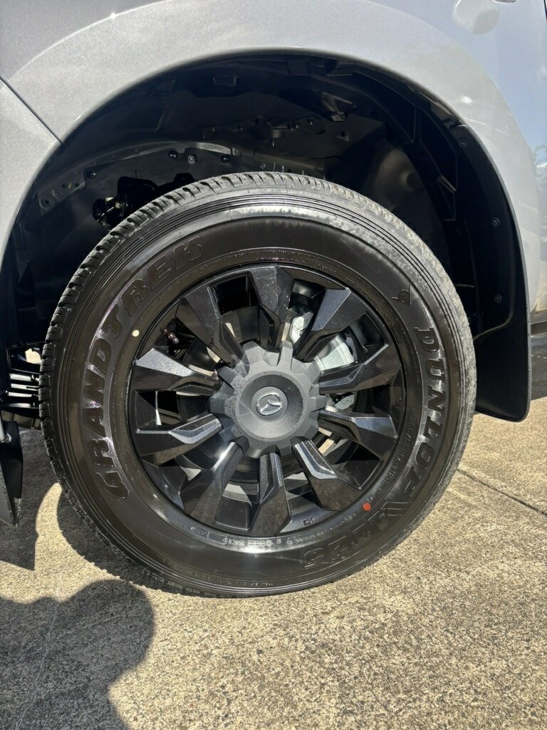 2025 Mazda BT-50 TFR40J XT Cab Chassis Image 6