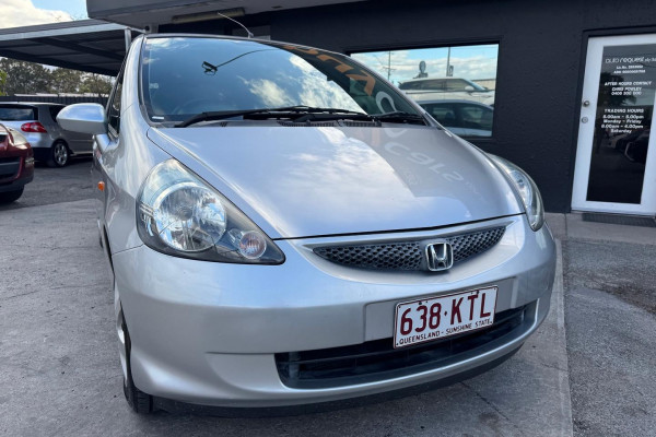 2007 Honda Jazz GD GLi Hatch Image 6