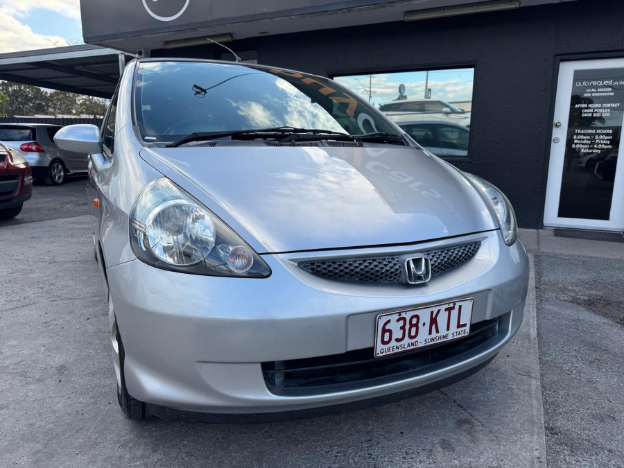 2007 Honda Jazz GD GLi Hatch Image 6