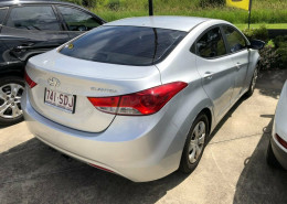 2011 Hyundai Elantra MD Active Sedan