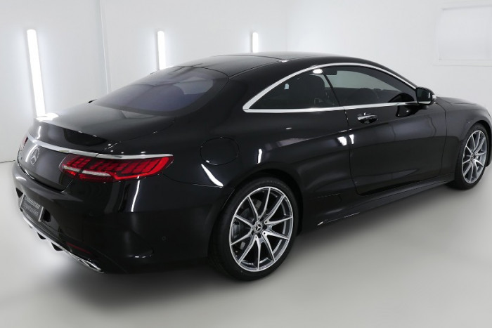 2018 Mercedes-Benz S Class S560 Coupe