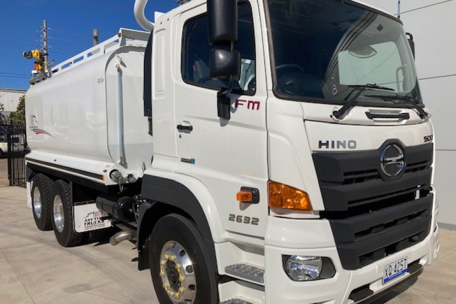 2021 Hino 500 Series  FM 2632 MEDIUM AUTO Tanker