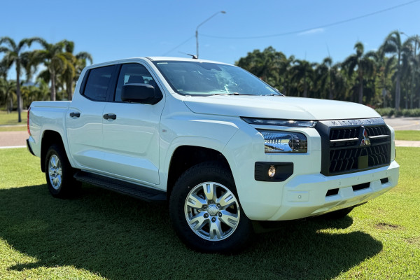 2026 Mitsubishi Triton MV GLX+ Ute Image 1