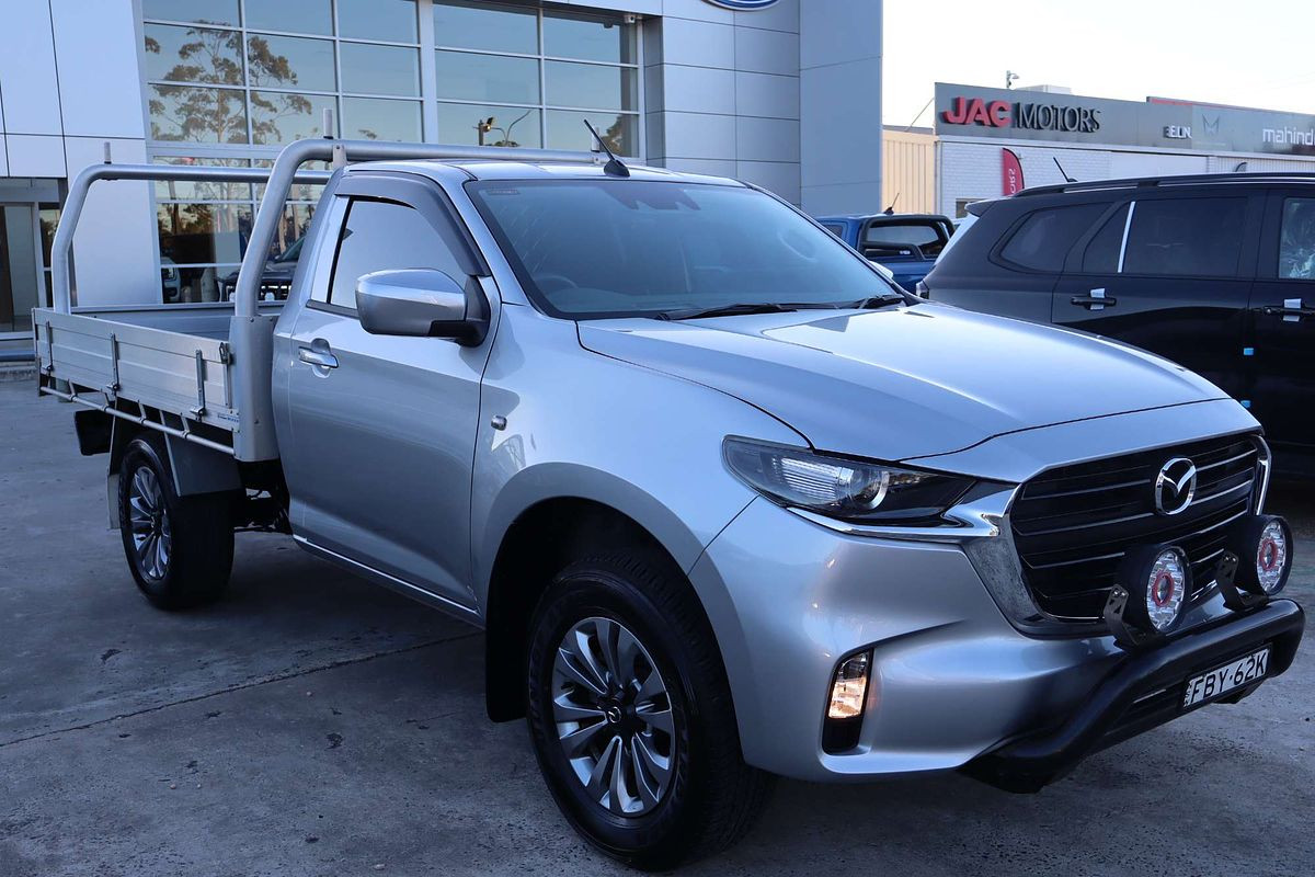 2023 Mazda BT-50 TF XT Cab Chassis