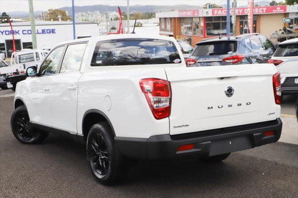 2020 MY20.5 SsangYong Musso Q201 Ultimate XLV Utility