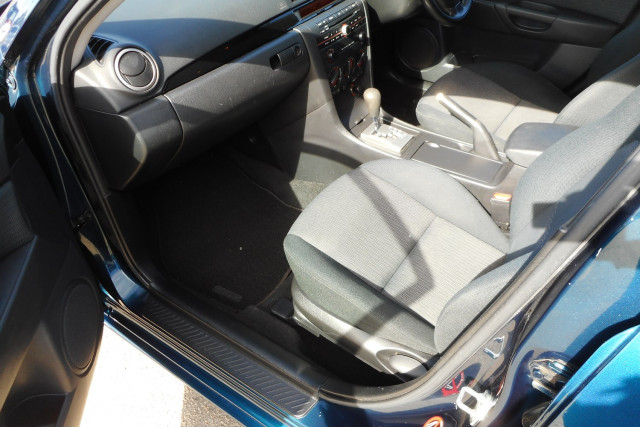 2006 Mazda 3 BK10F1 Maxx Sport Sedan