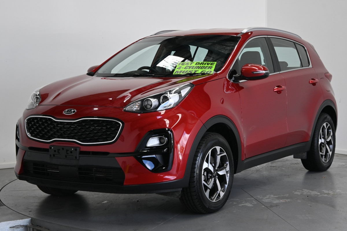 Used 2020 Kia Sportage S FWDWAGON UA04883 Wilsons Holden Albion Park, NSW