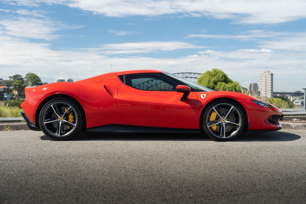 2025 Ferrari 296 Gtb  Coupe Image 3