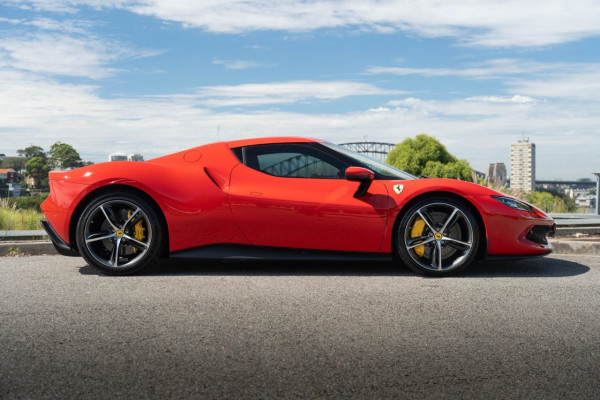 2025 Ferrari 296 Gtb  Coupe Image 3