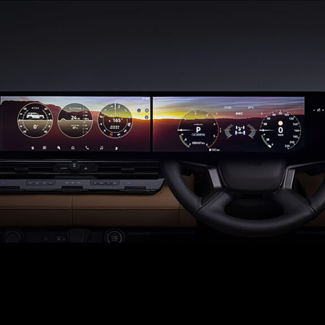Monolithic display Image