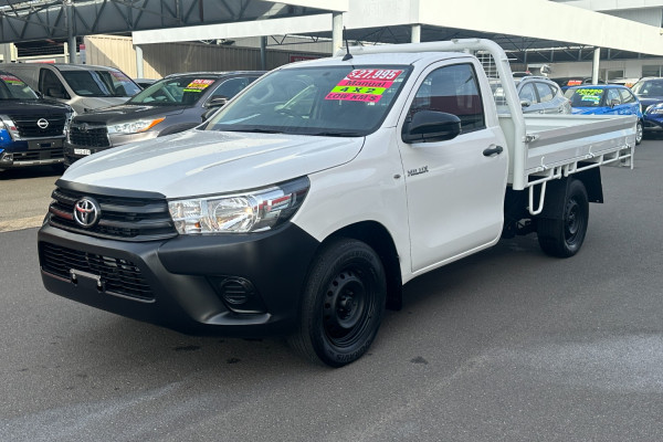 2018 Toyota HiLux Workmate Cab Chassis