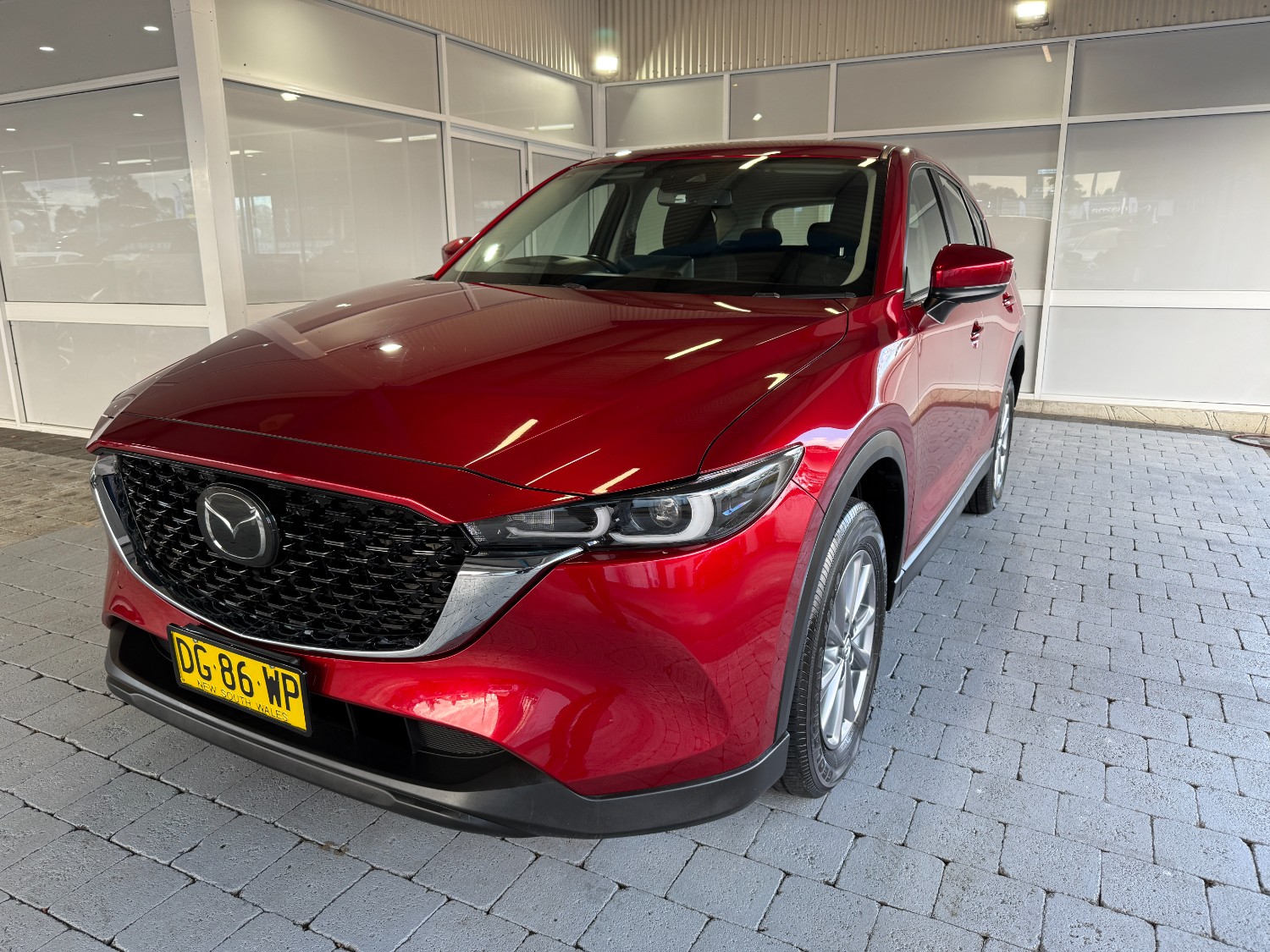 2023 Mazda CX-5 KF Series G25 Maxx Sport SUV Image 1