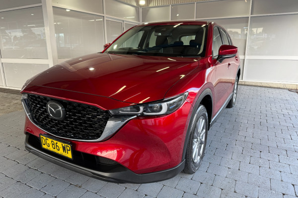 2023 Mazda CX-5 KF Series G25 Maxx Sport SUV