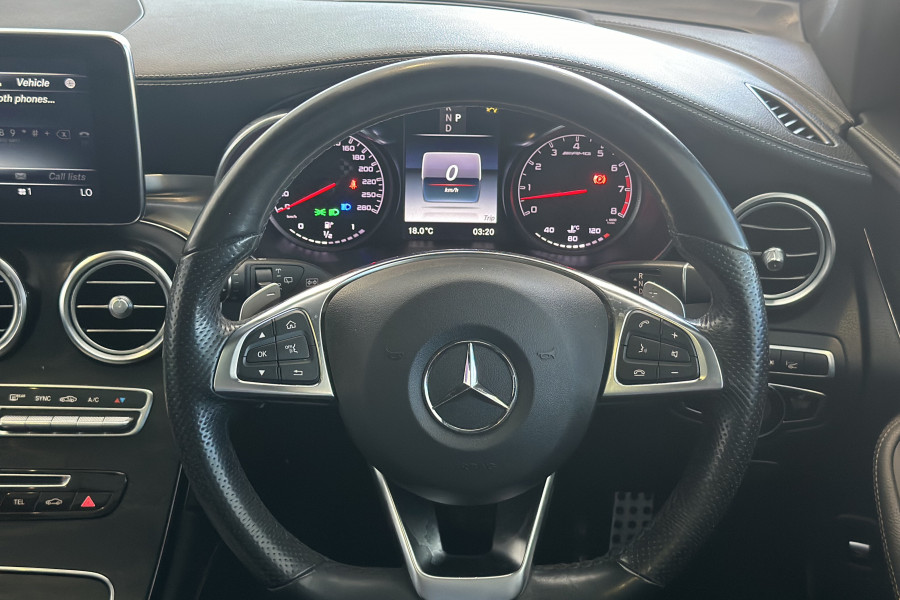 2018 MY19 Mercedes-Benz GLC-Class X253 GLC43 AMG SUV Image 21