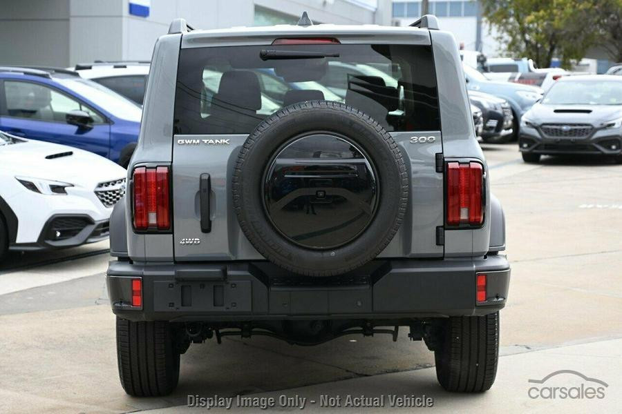 2025 GWM Tank 300 P01 Ultra SUV Image 15